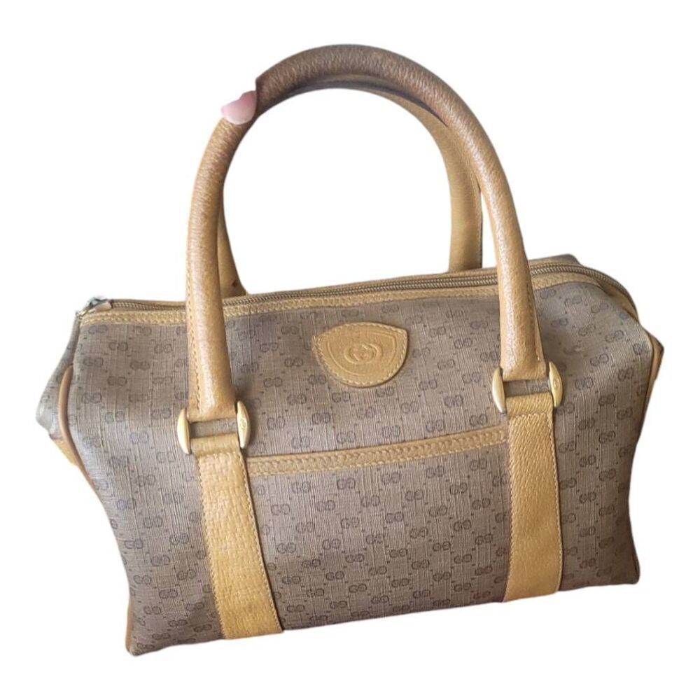 Gucci Vintage Small Boston Bag Beautiful GUC